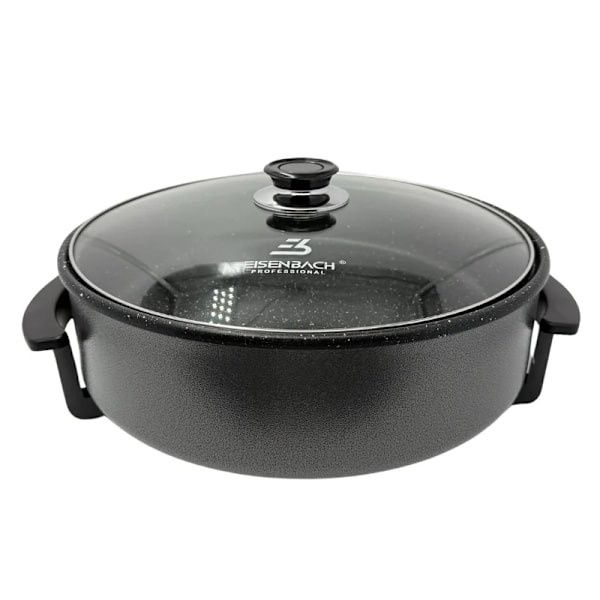 Eisenbach EB-P36S: Elektrisk pizzapande - 36cm