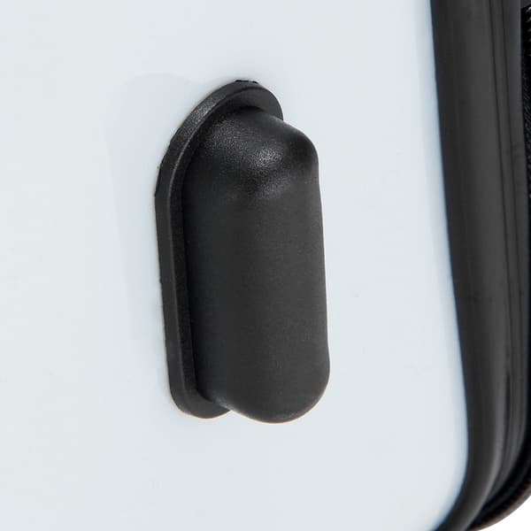 Hård kuffert, 98L, ABS-plast, sommerfugledesign