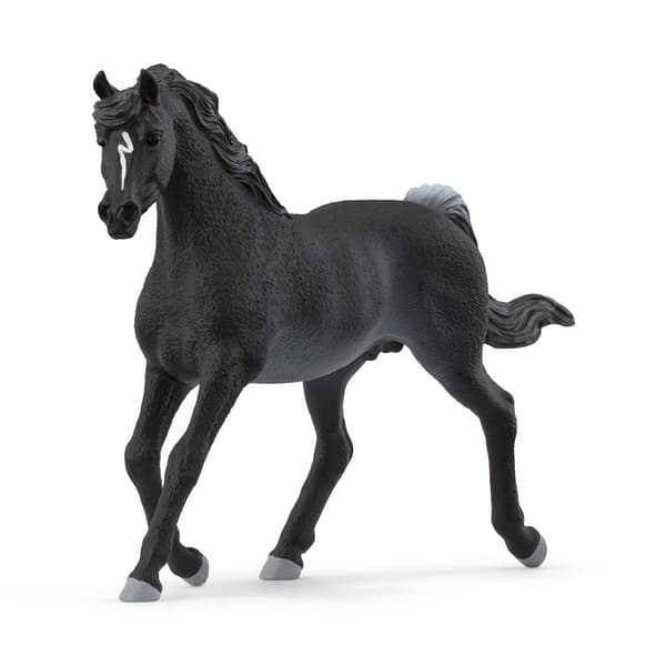Arabisk hingstfigur - realistisk design, hållbart material