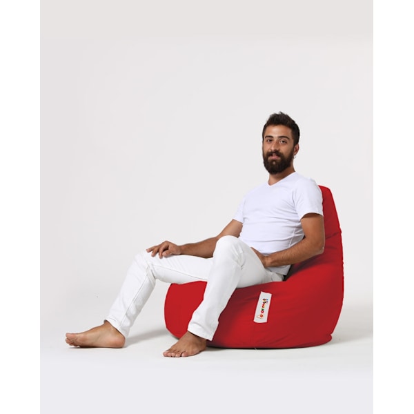 Garden Bean Bag Drop L - Rød