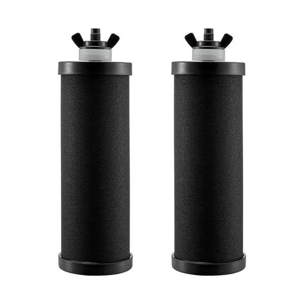 Gravity vattenfilterpatroner, 2-pack, aktivt kol