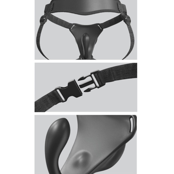 Pipedreams - Body Dock G-Spot Pro -valjaat