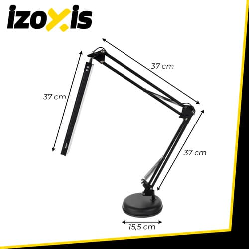 Izoxis 26357 2-i-1 tegnebordslampe