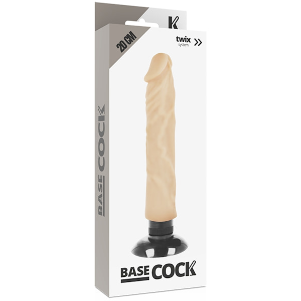 Perushana - Realistic Vibrator 2-1 Liha 20 cm -O- 4 cm