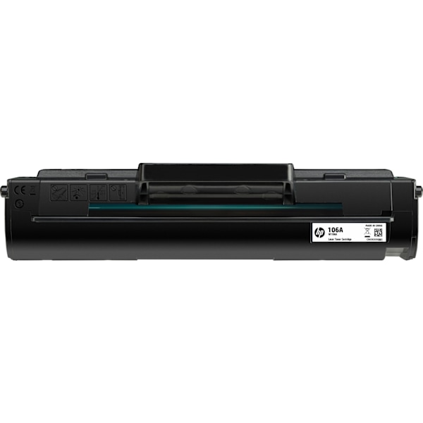 HP 106A - laser tonerpatron, sort