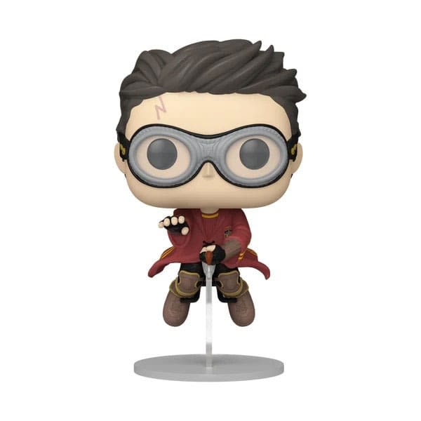 Harry Potter POP! Elokuvat Vinyylifiguuri Harry luudalla (kvidit