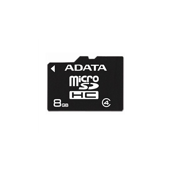 Adata MicroSDHC-kortti, 8GB, UHS-I luokka 4