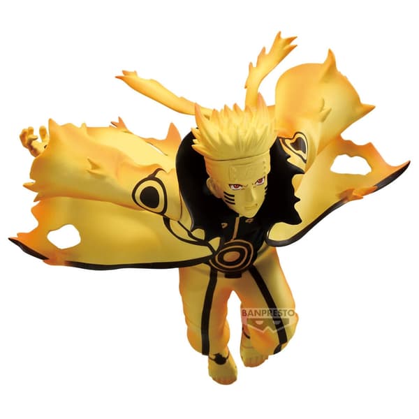 Naruto Uzumaki Vibrationsstjernefigur, 17 cm samlelegetøj