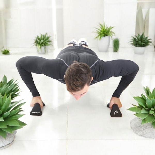 Push Up Håndvægte 2 kg x 2 stk