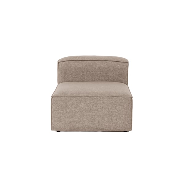 1-sædet Sofa Fora O1 - Brun