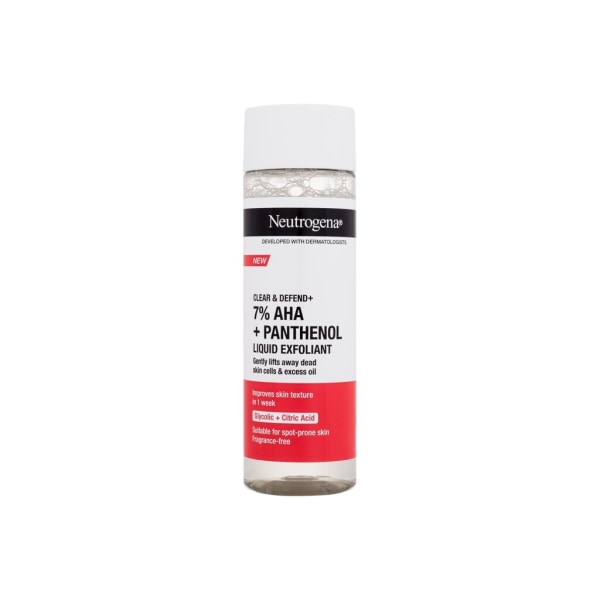 Neutrogena - Clear & Defend+ Liquid Exfoliant - Unisex, 125 ml