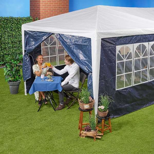 Sidepaneler Blue Pavilion - sæt med 6 stk