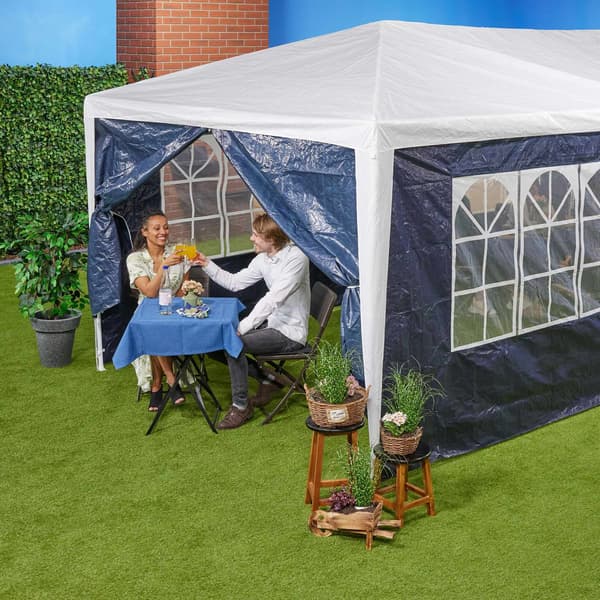 Sivupaneelit Blue Pavilion - 6 kpl sarja