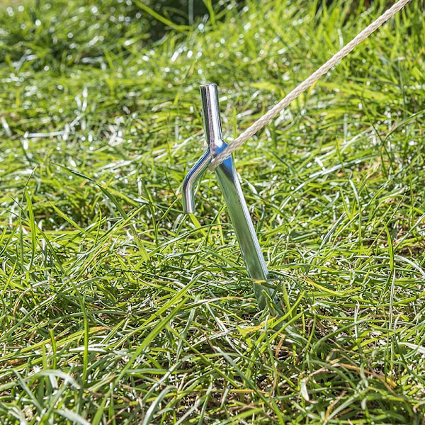 Telttanauha 25cm metallia koukulla
