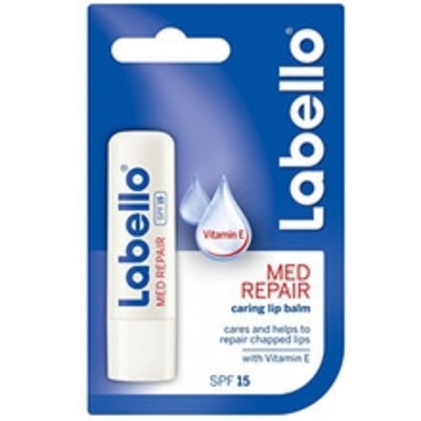 Labello - Med Protection Caring Lip Balm SPF 15, 4,8 g 4.8g