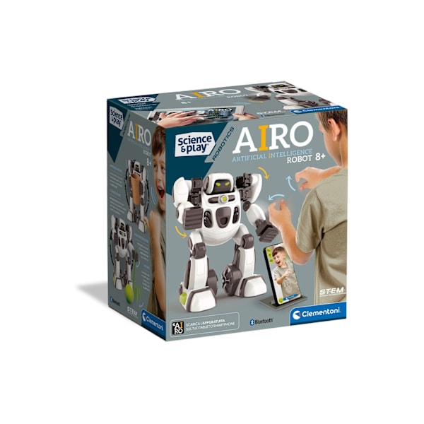 Clem. Padle The Ai Robot