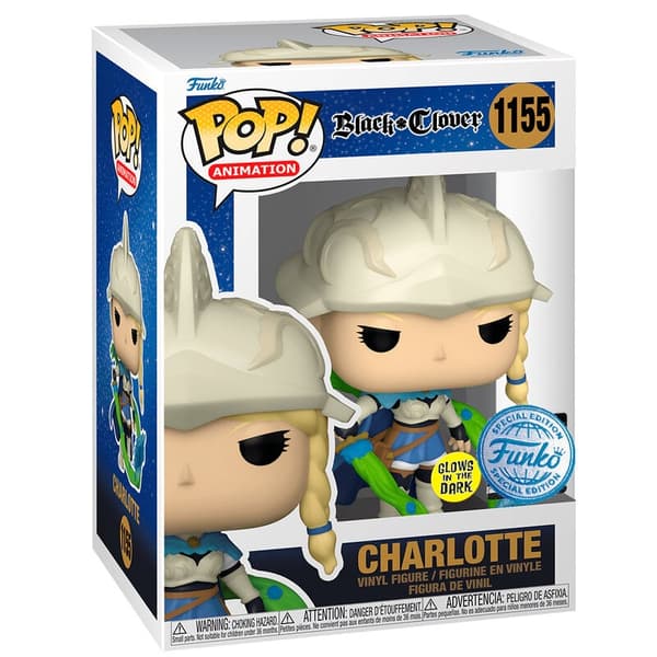 POP-figur Black Clover Charlotte Exclusive