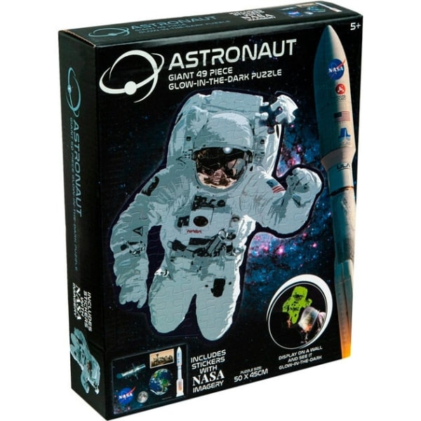 NASA Astronaut 3D-pussel 49st
