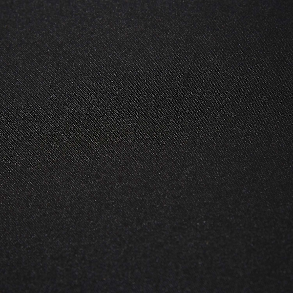 Puutarhasateenvarjo 3-Kerroksinen, Aurinkosuoja, Bambu & 180/㎡ Polyesteri, Musta, Ø2,5X2,3M