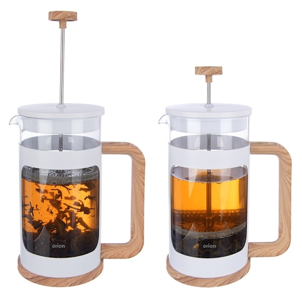 Kaffe och te kolvbryggare glas WHITELINE 650 ml