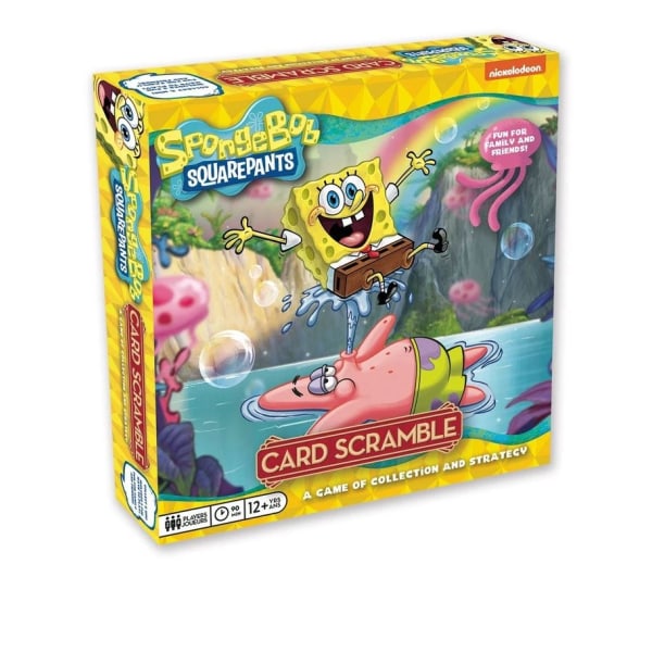 SpongeBob Board Game Card Scramble *Engelsk version*