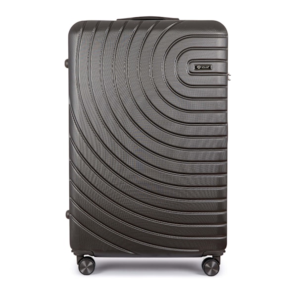 Medium ABS reseväska SOLIER AVENTOR STL1064 DARK GREY 24" M