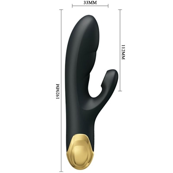 Pretty Love - Smart fræk leg Vibration og sug