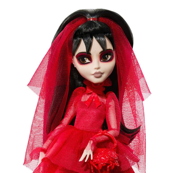Beetlejuice Doll Set, 2 Samlarfigurer, Skullector Edition