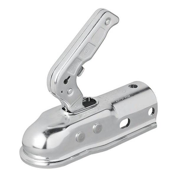 Kuglekobling stål rund 50 mm 2000 kg bremset