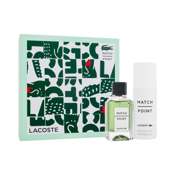 Lacoste - Match Point - For Men, 100 ml