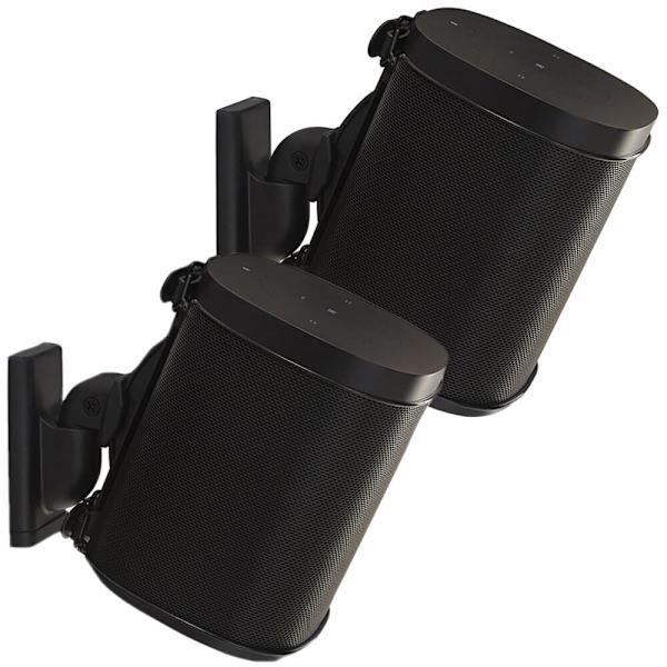 SANUS-seinäteline Sonos One SL:lle Play:1 Play:3 Pair Black