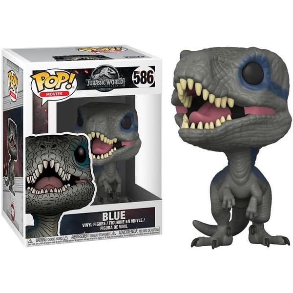 POP-hahmo Jurassic World Fallen Kingdom Sininen Uusi poseerauspeli
