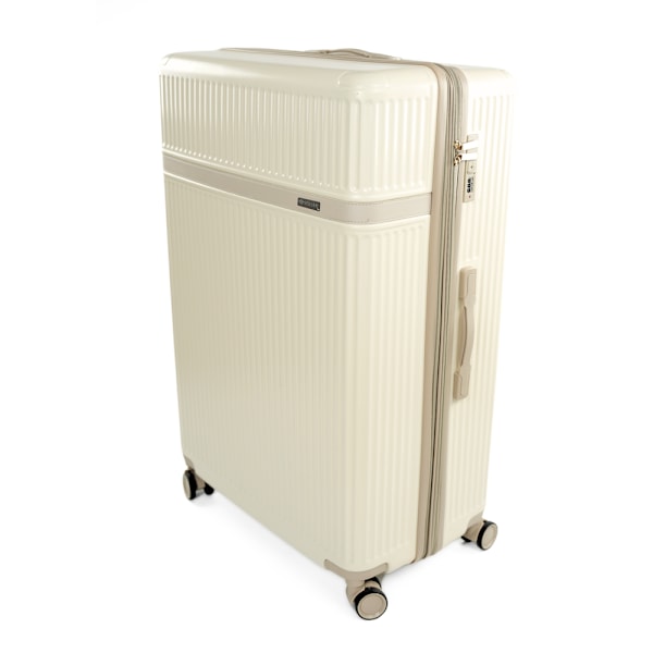 Solier Nokiro 28' XL Hård resväska - Mörkbeige