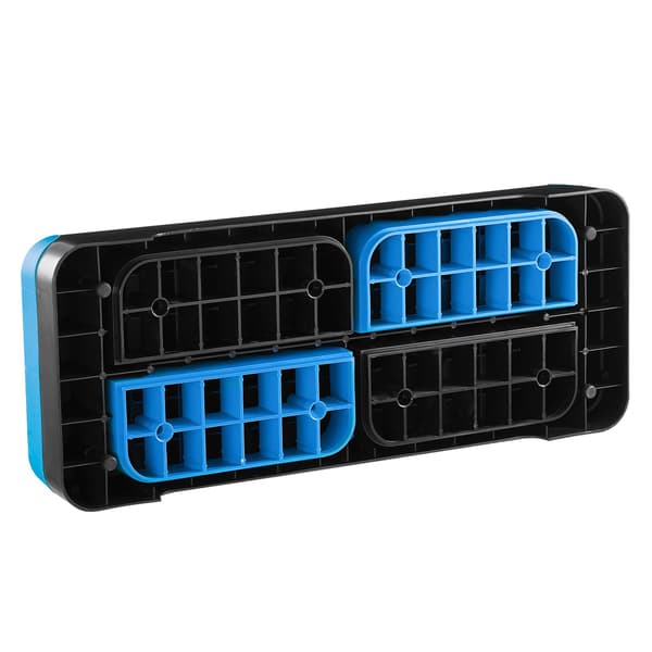 Aerobic Step Platform, 28-tums, Justerbar, 4 Steghöjder