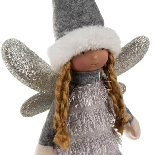Fairy - grå julfigur Ruhhy 22343