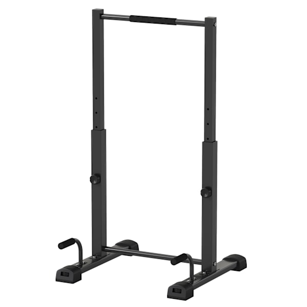 Dip bars dip station kan hålla upp till 540 kg, höjdjusterbar fitness bar, push-up stativ bar, fitness paralletter, push up handtag för calisthenics,