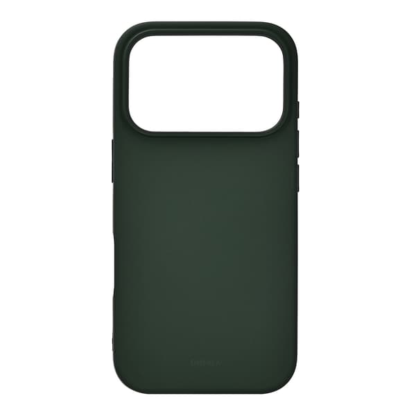 iPhone 17 Pro -kotelo, kierrätetty silikoni, oliivinvihreä
