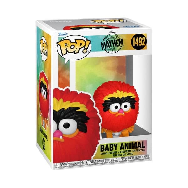 Muppets Mayhem POP! Disney Vinylfigur Babydjur 9 cm