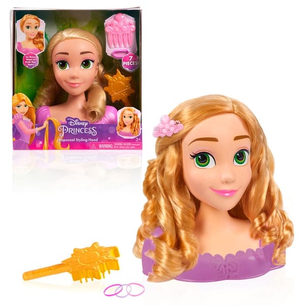 Rapunzel figur, samleobjekt Disney Princess Statue