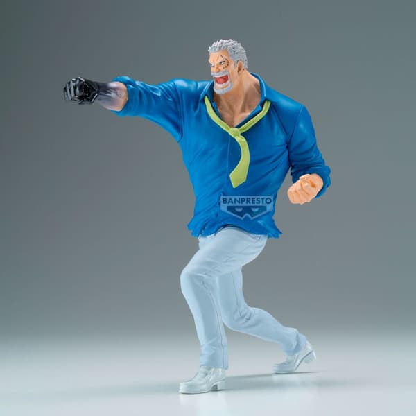 One Piece Monkey D. Garp figur, 15 cm samlelegetøj