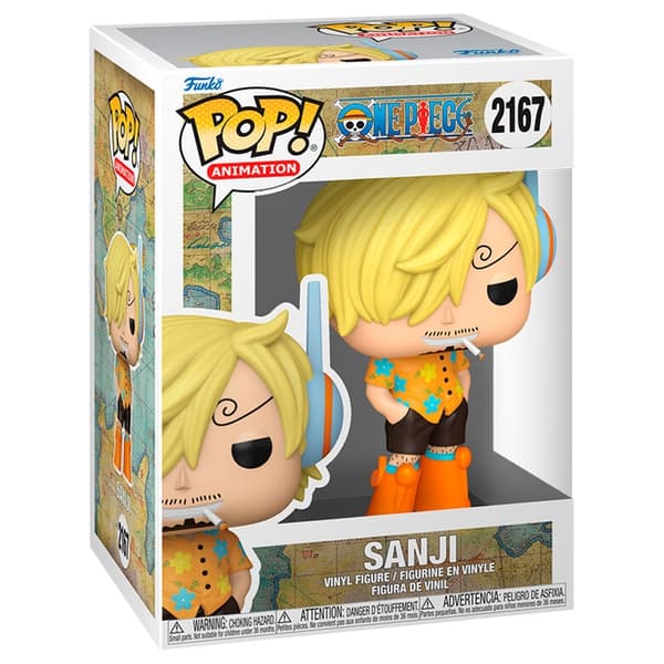 One Piece Sanji figur - samleobjekt actionlegetøj, 6 tommer høj