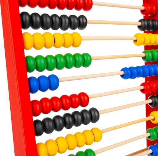 Puinen abacus 23526