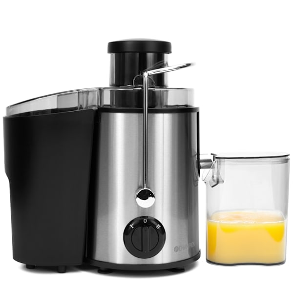 Juicer 600W, 0,5L rustfrit stål, sort