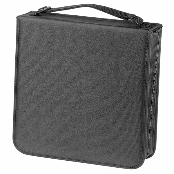 HAMA CD Case Nylon Sort Til 208 CD'er