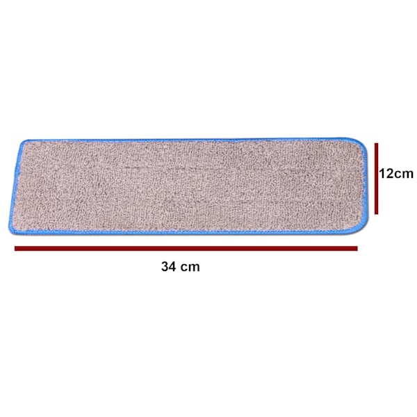 Cenocco vaskbare mikrofibermoppe-erstatningspuder