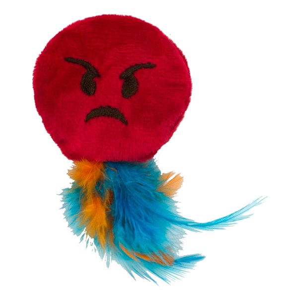 Emoji Cat Angry (med MadNip)