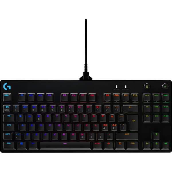 Logitech G Pro - speltangentbord