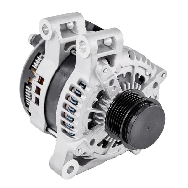 Ersättningsgenerator 12V, 6-spårs, GM 3,6L SUV:ar