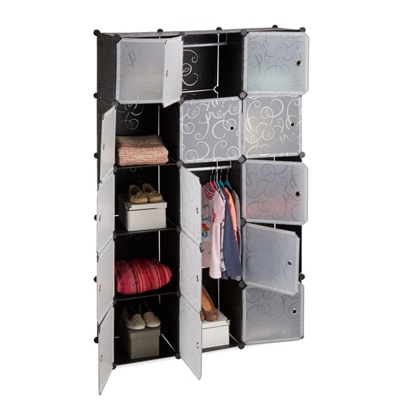 Hyldesystem garderobe 11 rum