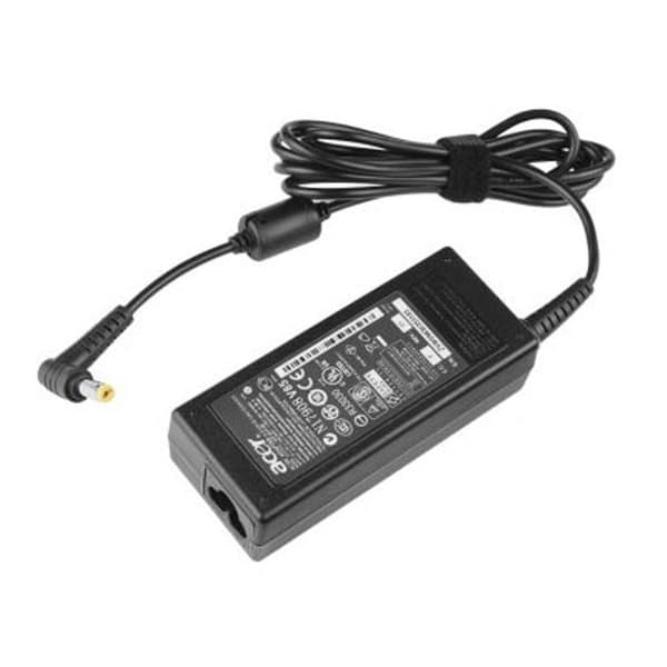 ACER AC-adapter 65W, 19V, gul